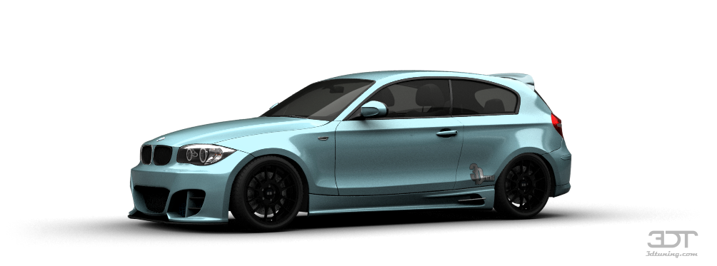 Tuning BMW 1 Series 3 Door Hatchback 2009