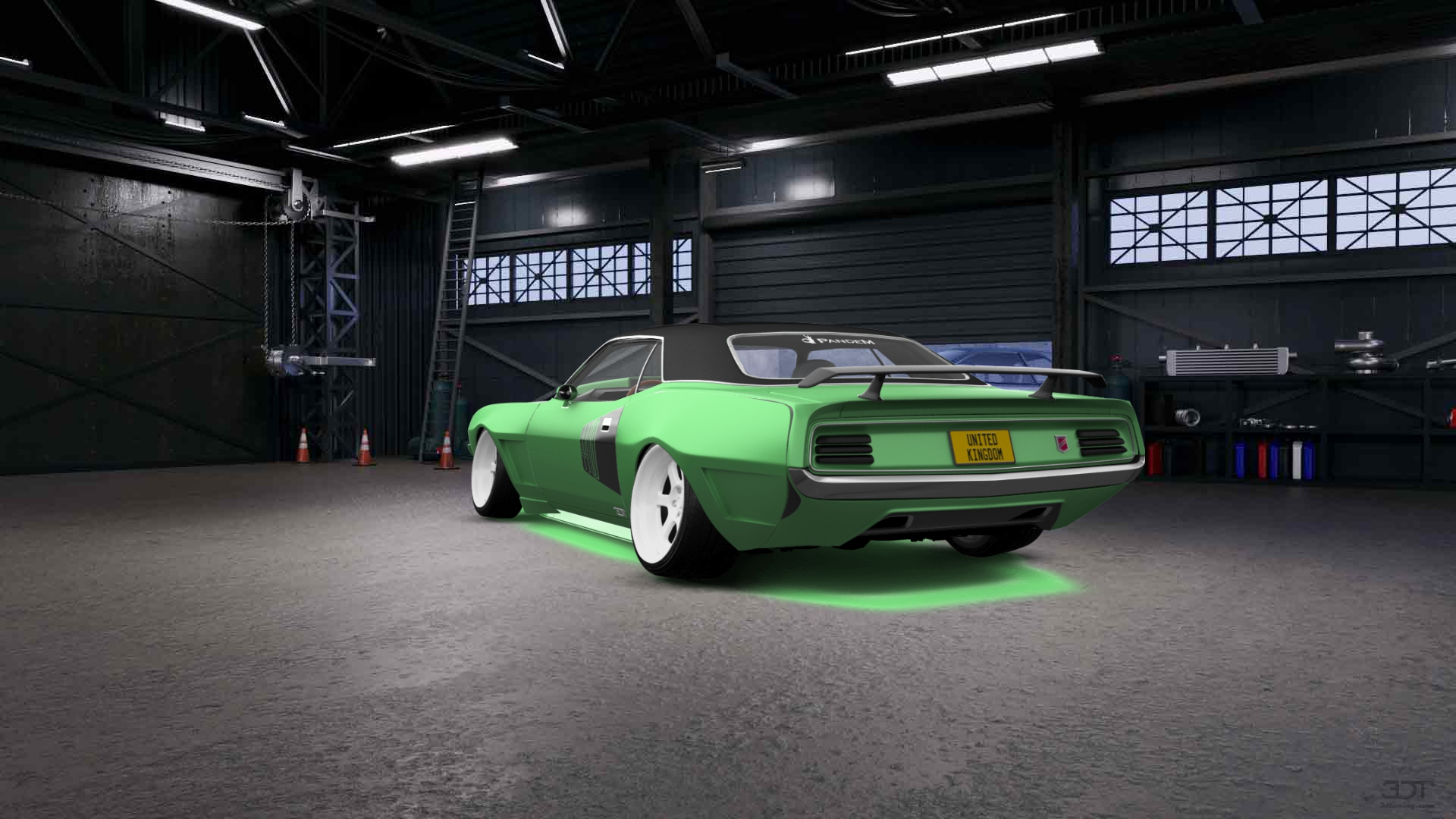 Plymouth Barracuda 2 Door Hardtop 1970