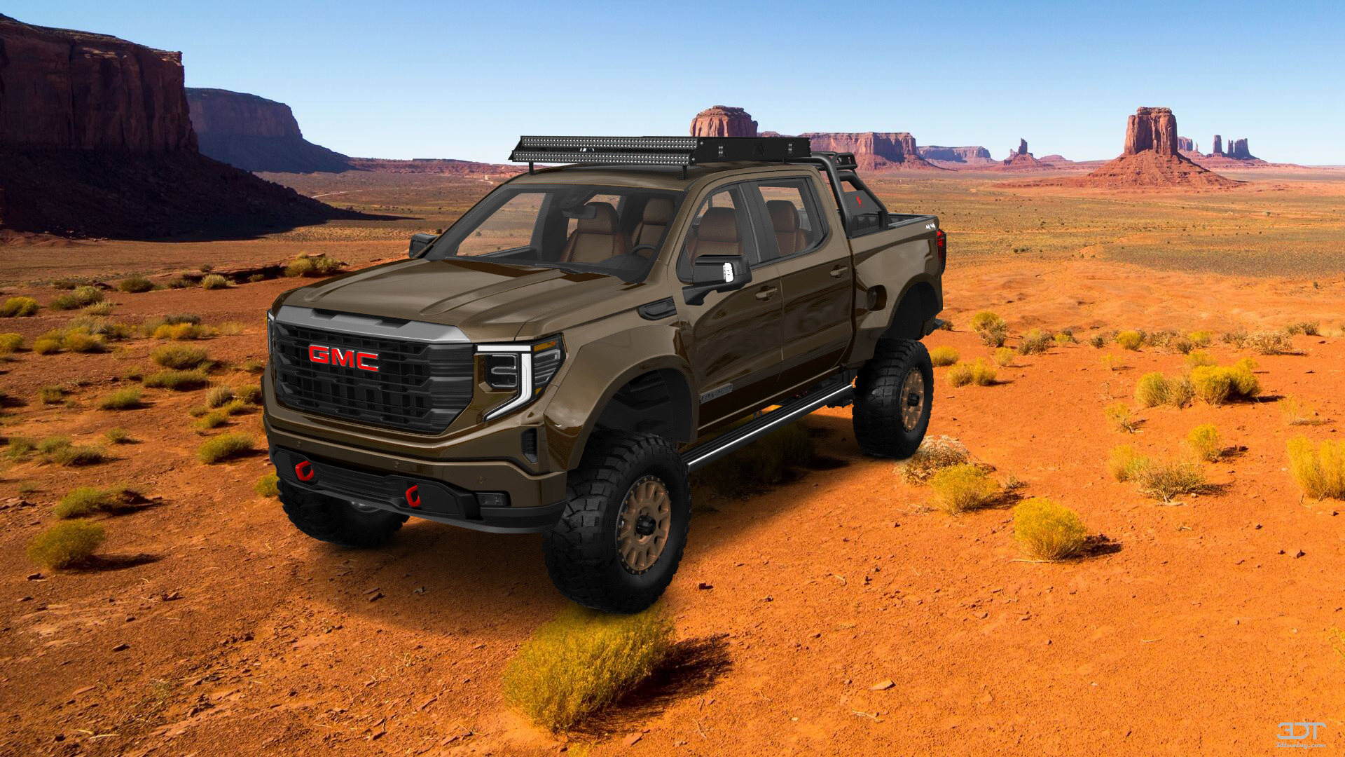 GMC Sierra 1500 Crew Cab 5.8 ft box 4 Door pickup truck 2023 tuning