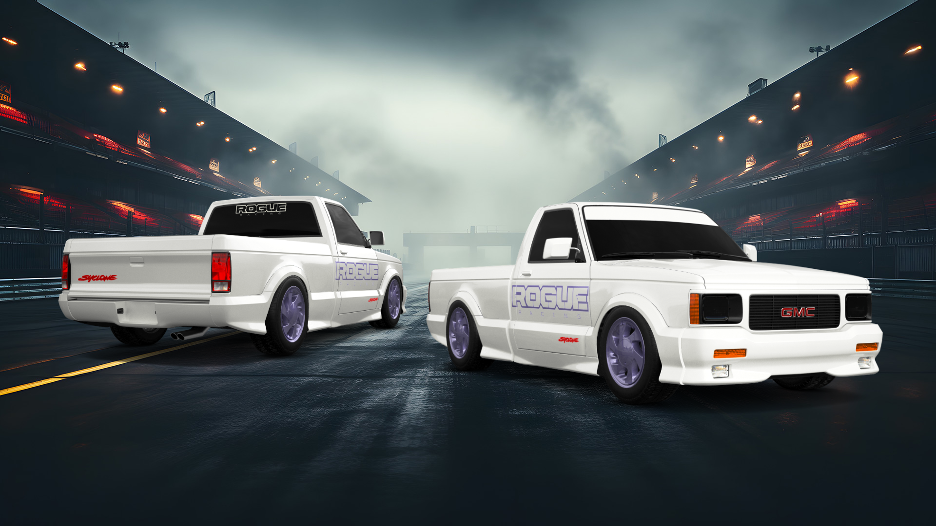 Tuning GMC Syclone 2 Door pickup truck 1991