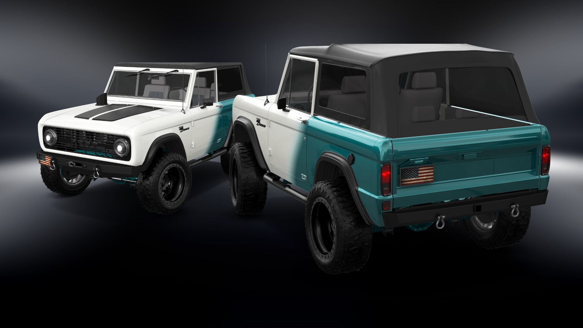 Ford Bronco 3 Door SUV 1965 tuning