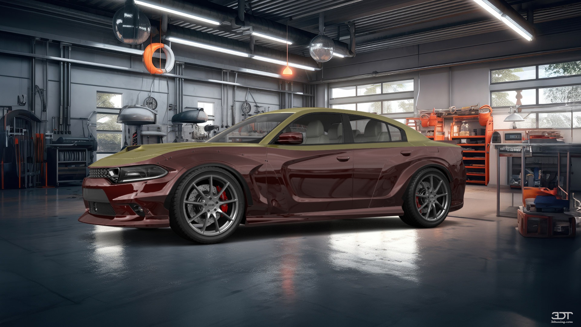 Dodge Charger 4 Door Saloon 2015 tuning