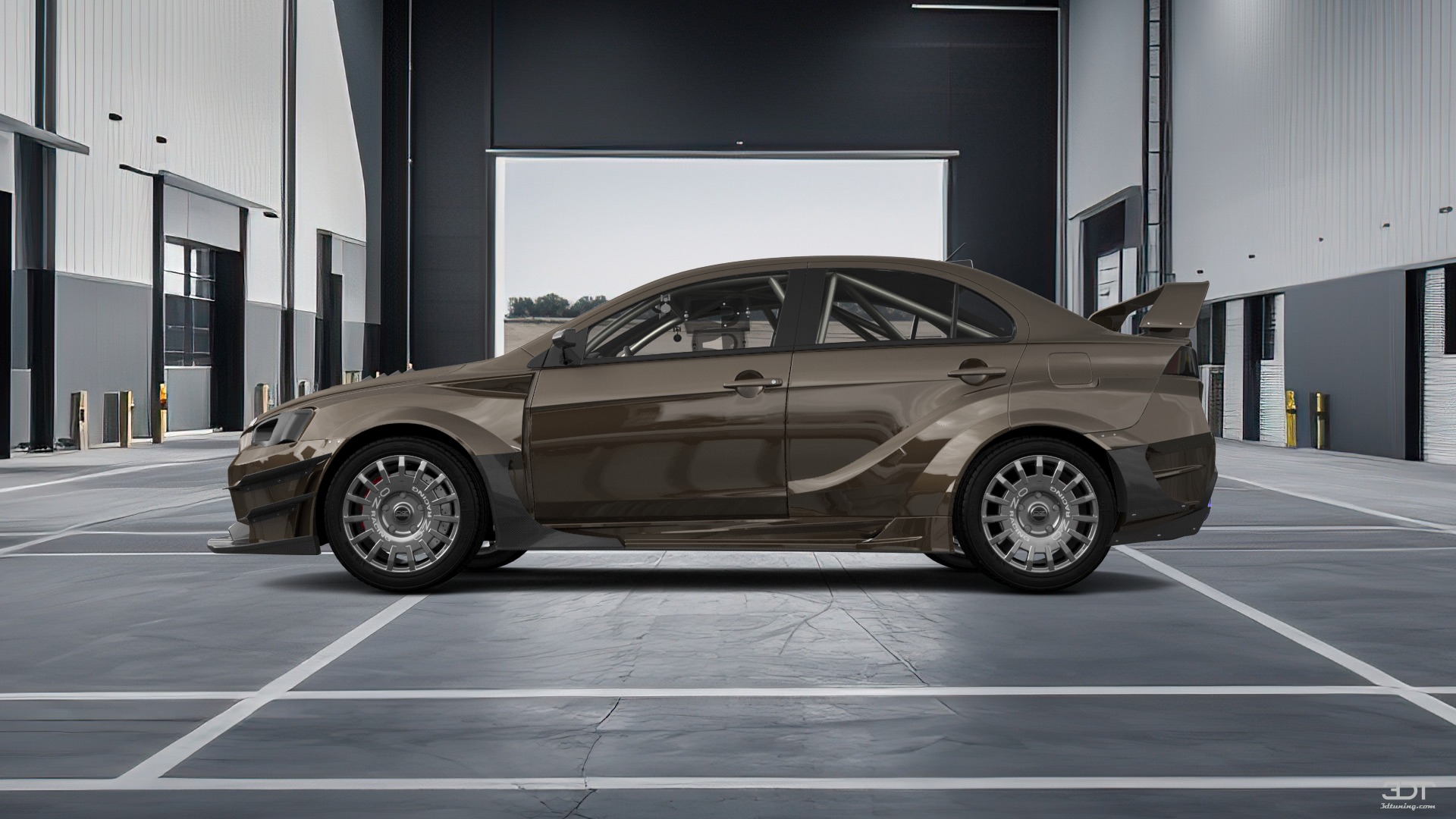 Mitsubishi Lancer Evolution X Sedan 2008