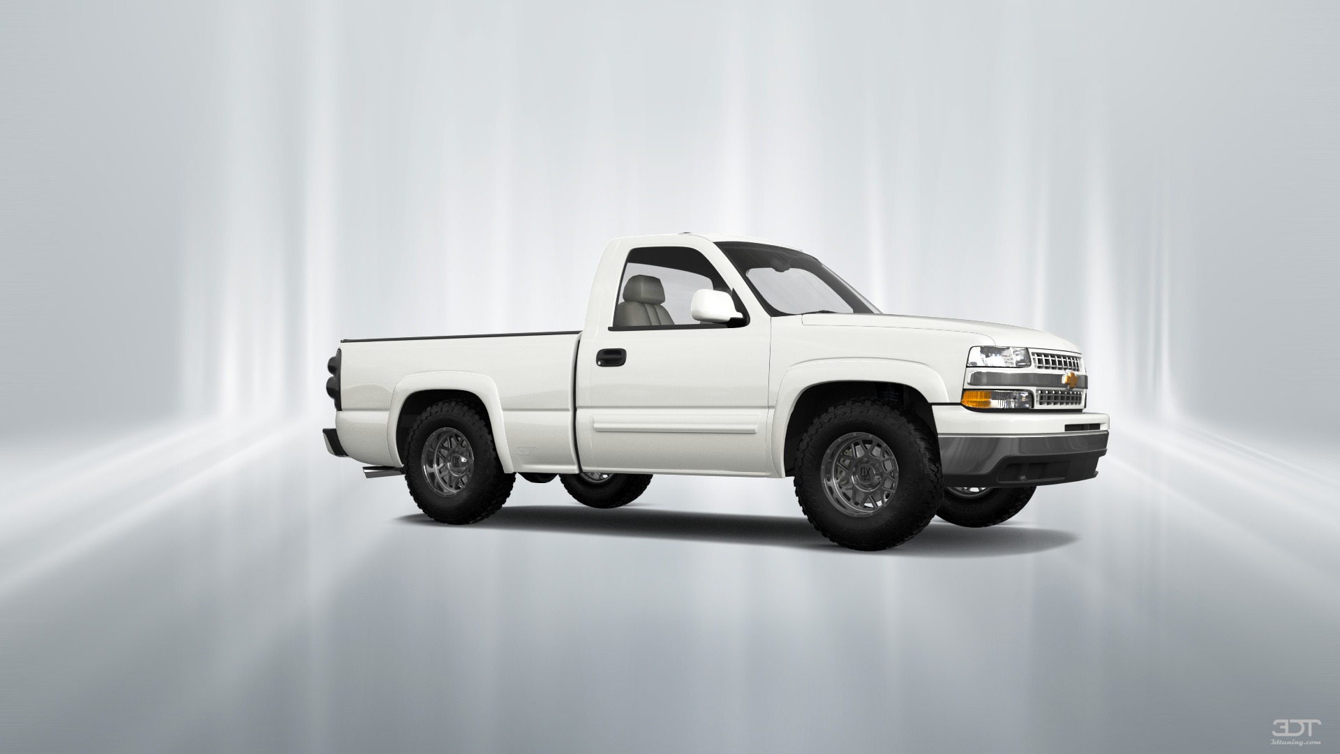 Chevrolet Silverado 1500 6.5 ft box 2 Door pickup truck 1999