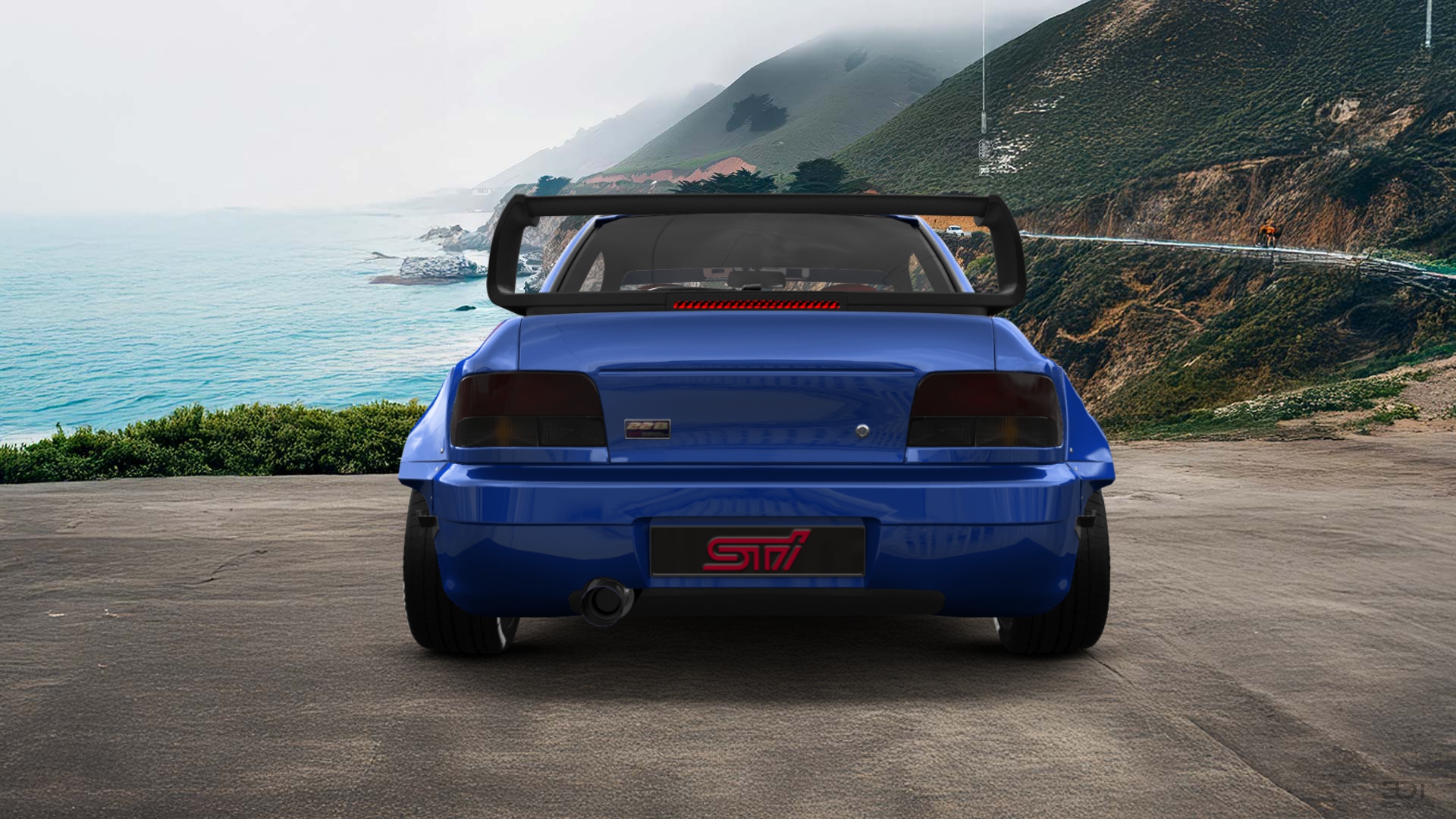 Subaru Impreza WRX STI 22B 2 Door Coupe 2000 Images