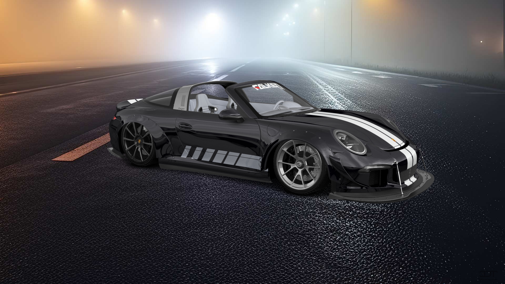 Porsche 911 Carrera Targa top 2014