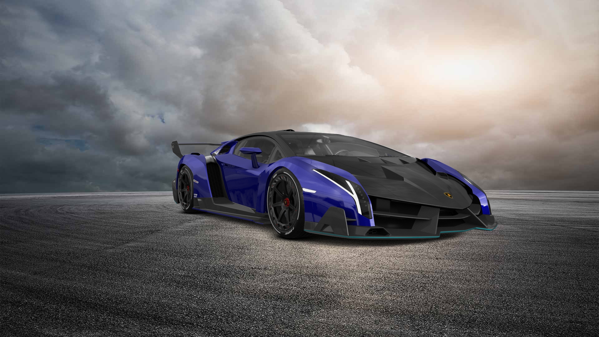 Lamborghini Veneno 2 Door Coupe 2013