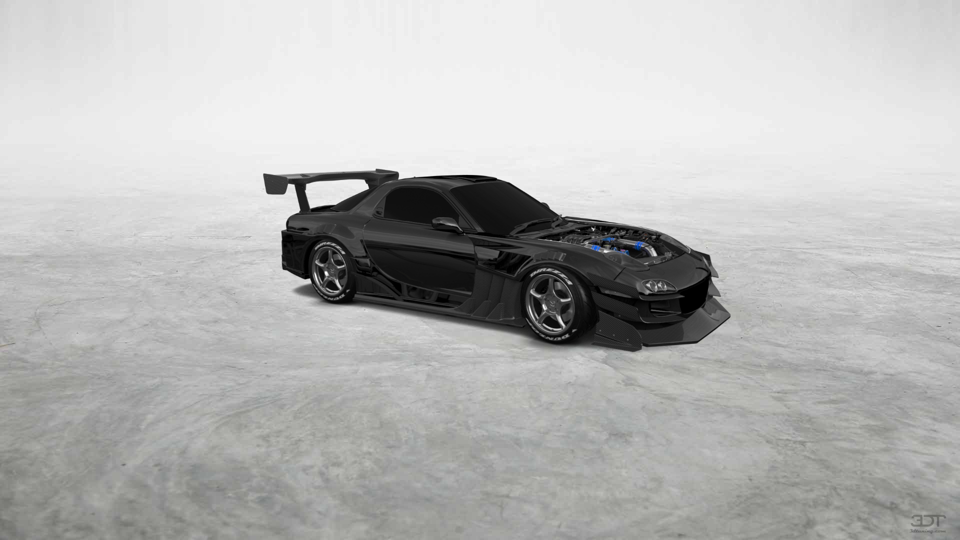 Mazda RX-7 2 Door Coupe 1997 tuning
