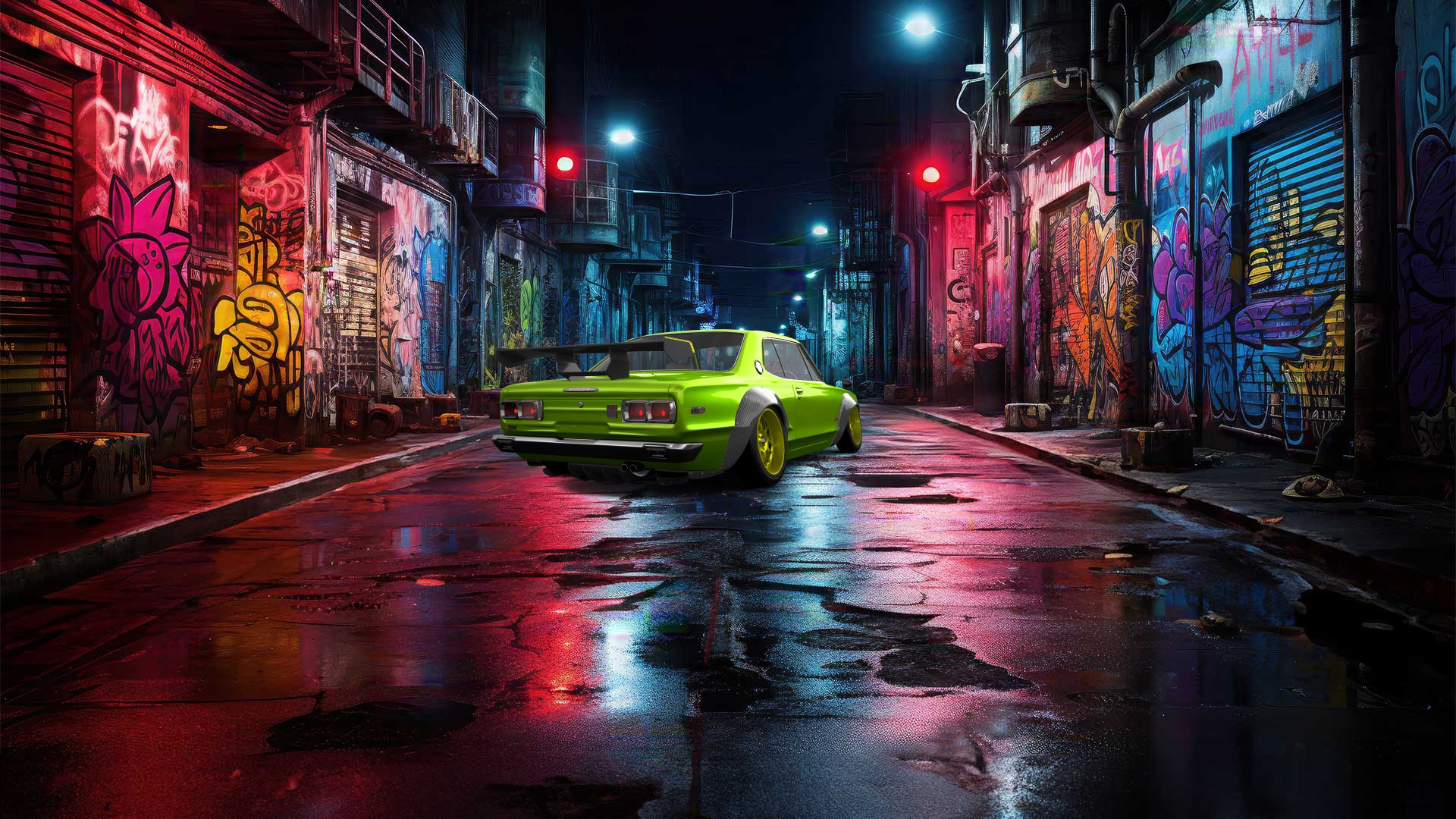 Nissan Skyline GT-R 2 Door Coupe 1969 tuning