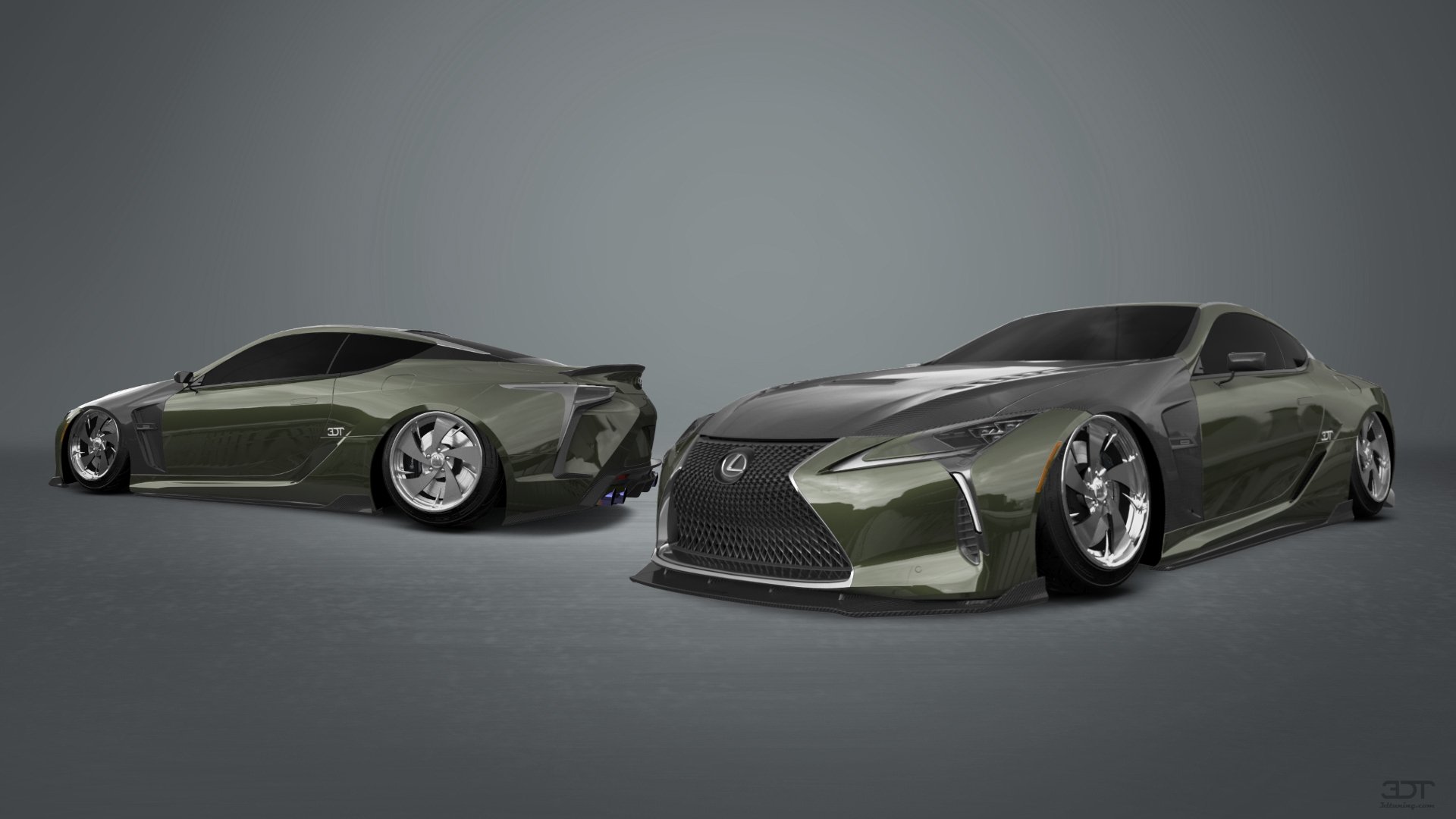 Lexus LC500 2 door fastback coupe 2017