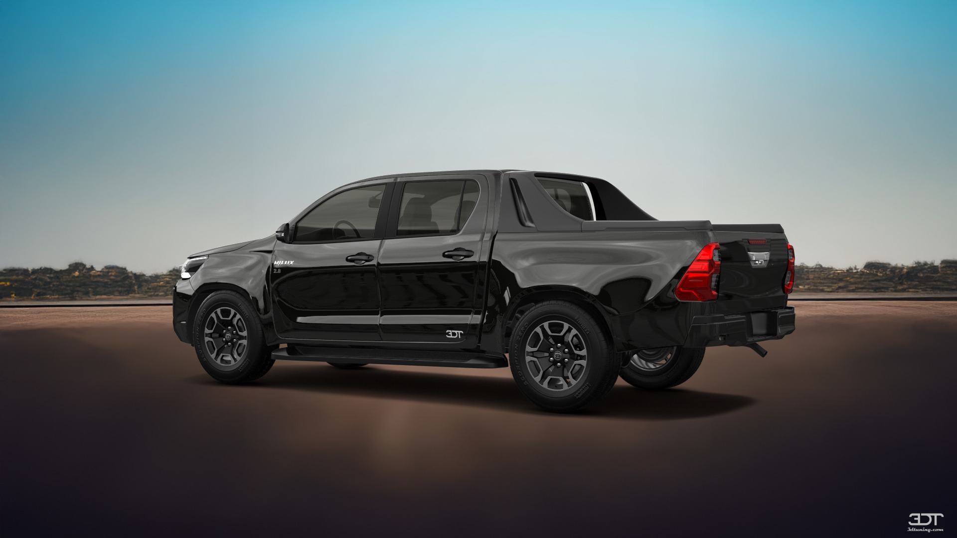 Toyota Hilux Double Cab 4 Door pickup truck 2015