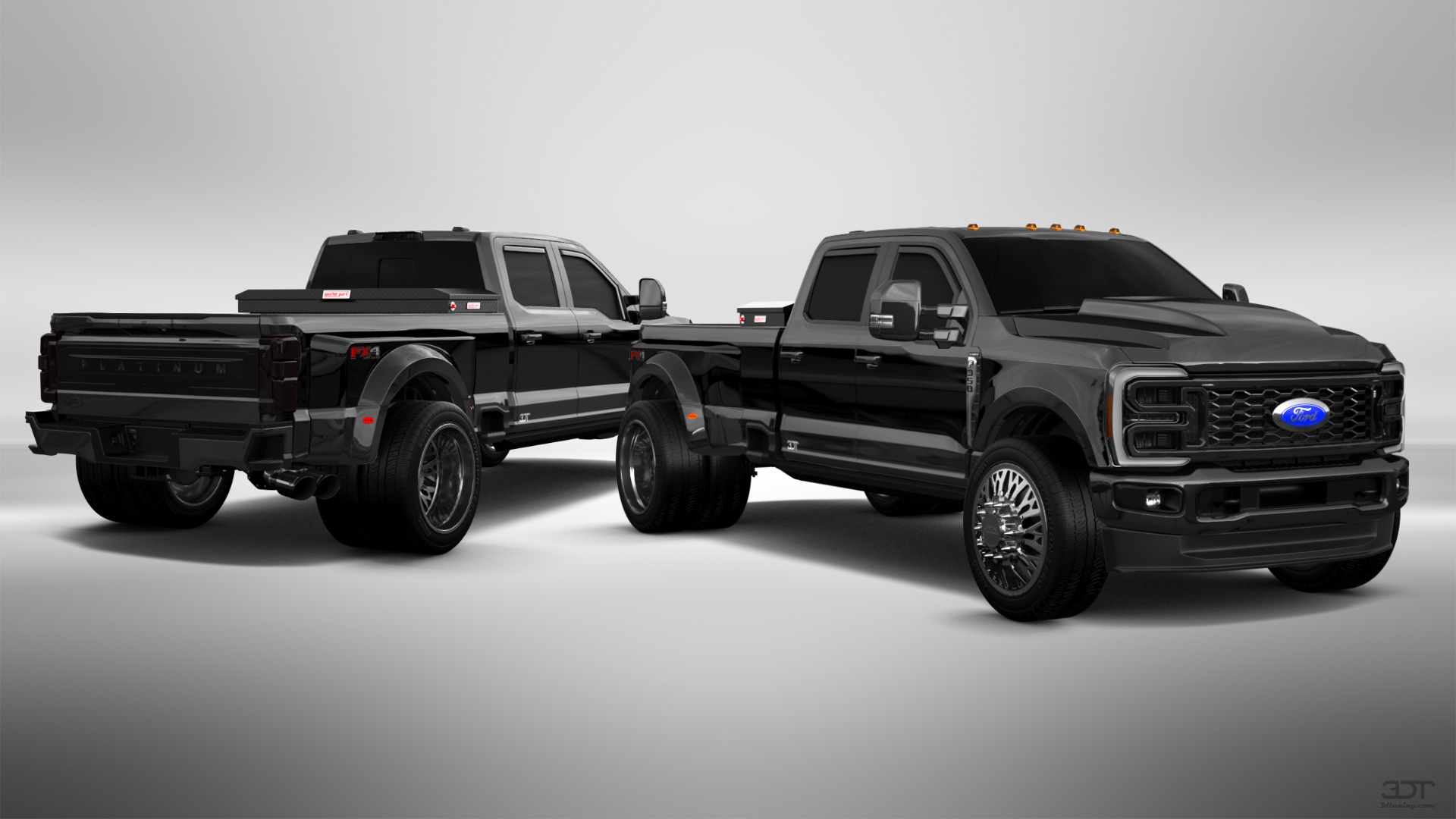 Ford F-350 DRW Crew Cab 4 Door pickup truck 2023 tuning