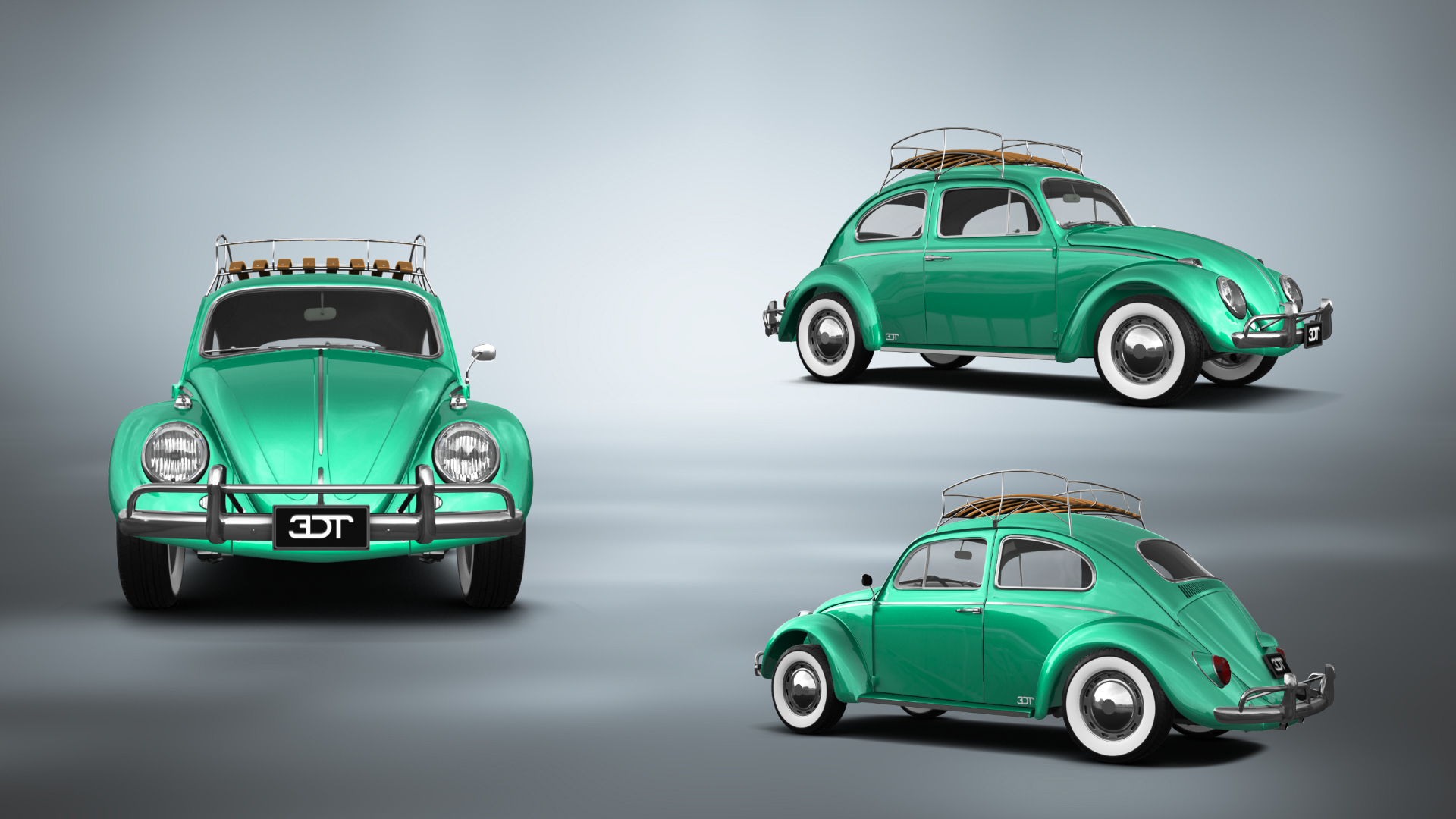 Volkswagen Beetle Saloon 1964 tuning