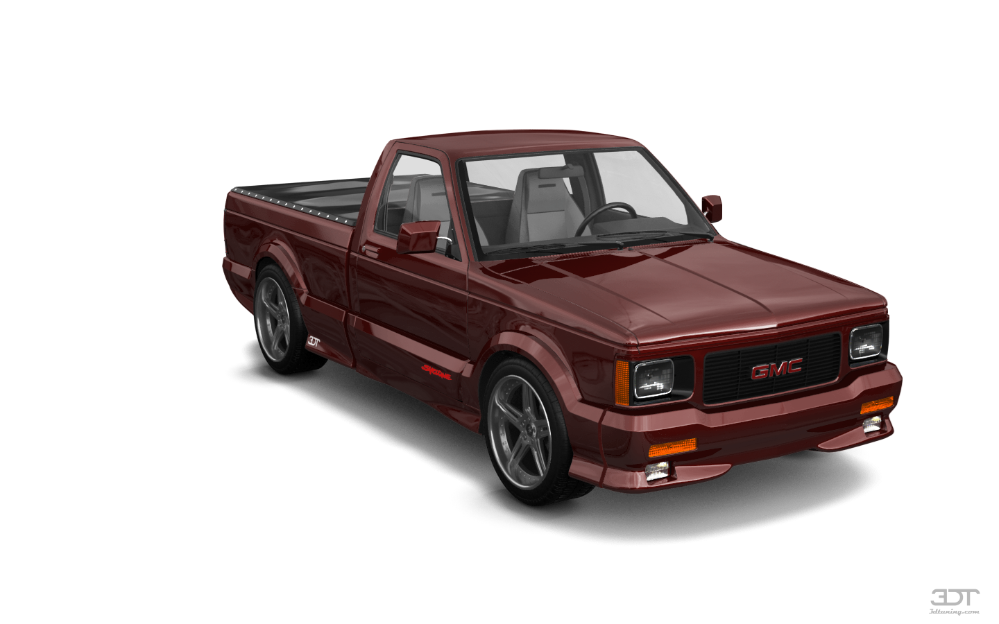 GMC Syclone 2 Door pickup truck 1991