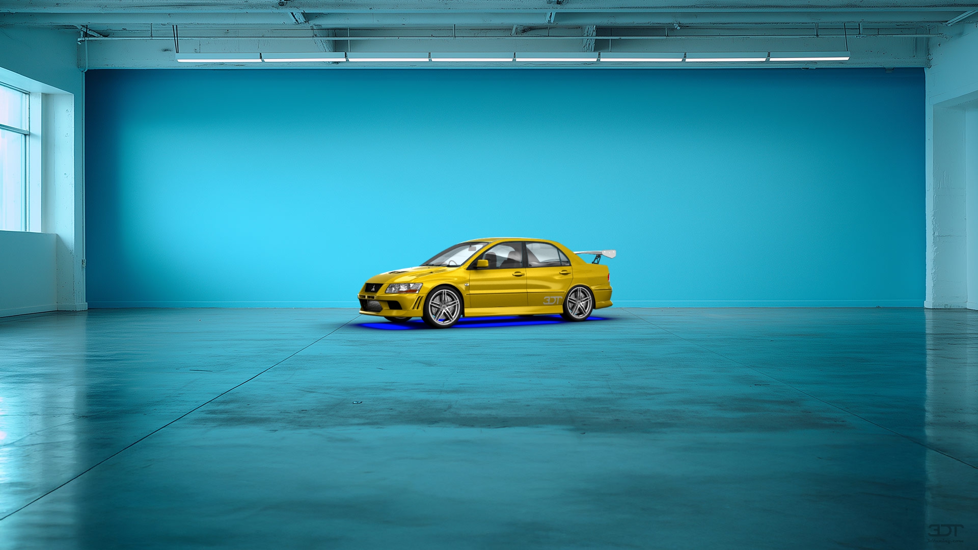 Mitsubishi Lancer Evo VII sedan 2001 tuning