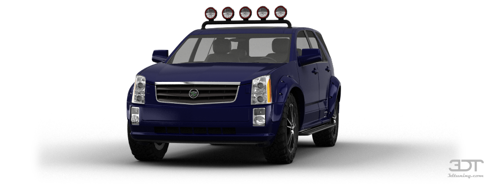 Tuning Cadillac SRX SUV 2007