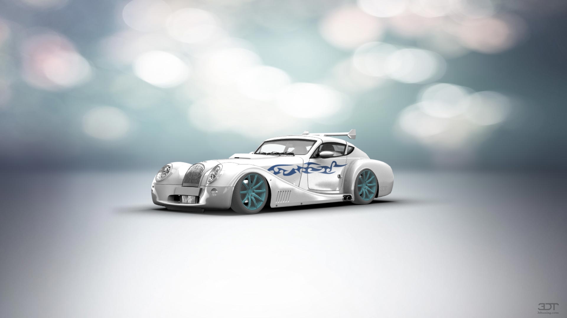 Morgan Aero SuperSports Coupe 2011 tuning