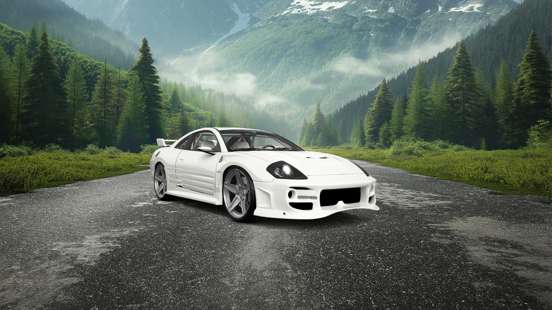 Mitsubishi Eclipse 2 Door Coupe 2003