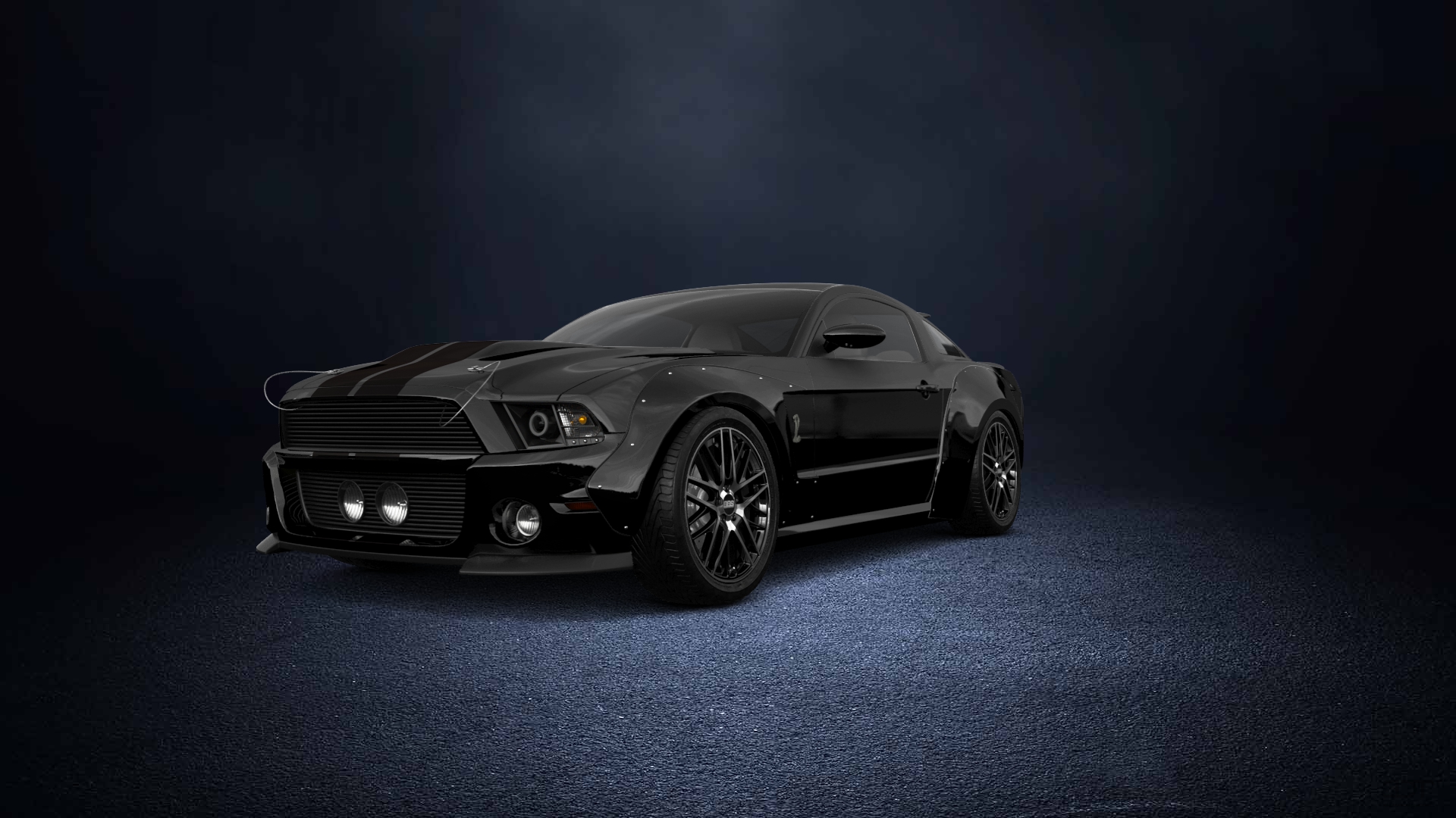 Ford Mustang 2 Door Coupe 2010 tuning