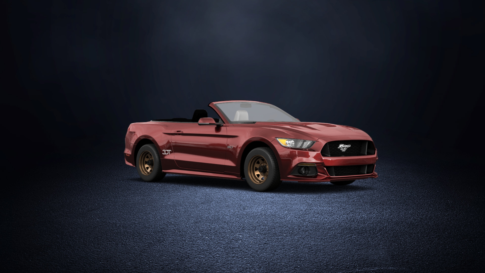 Ford Mustang Convertible 2015 tuning