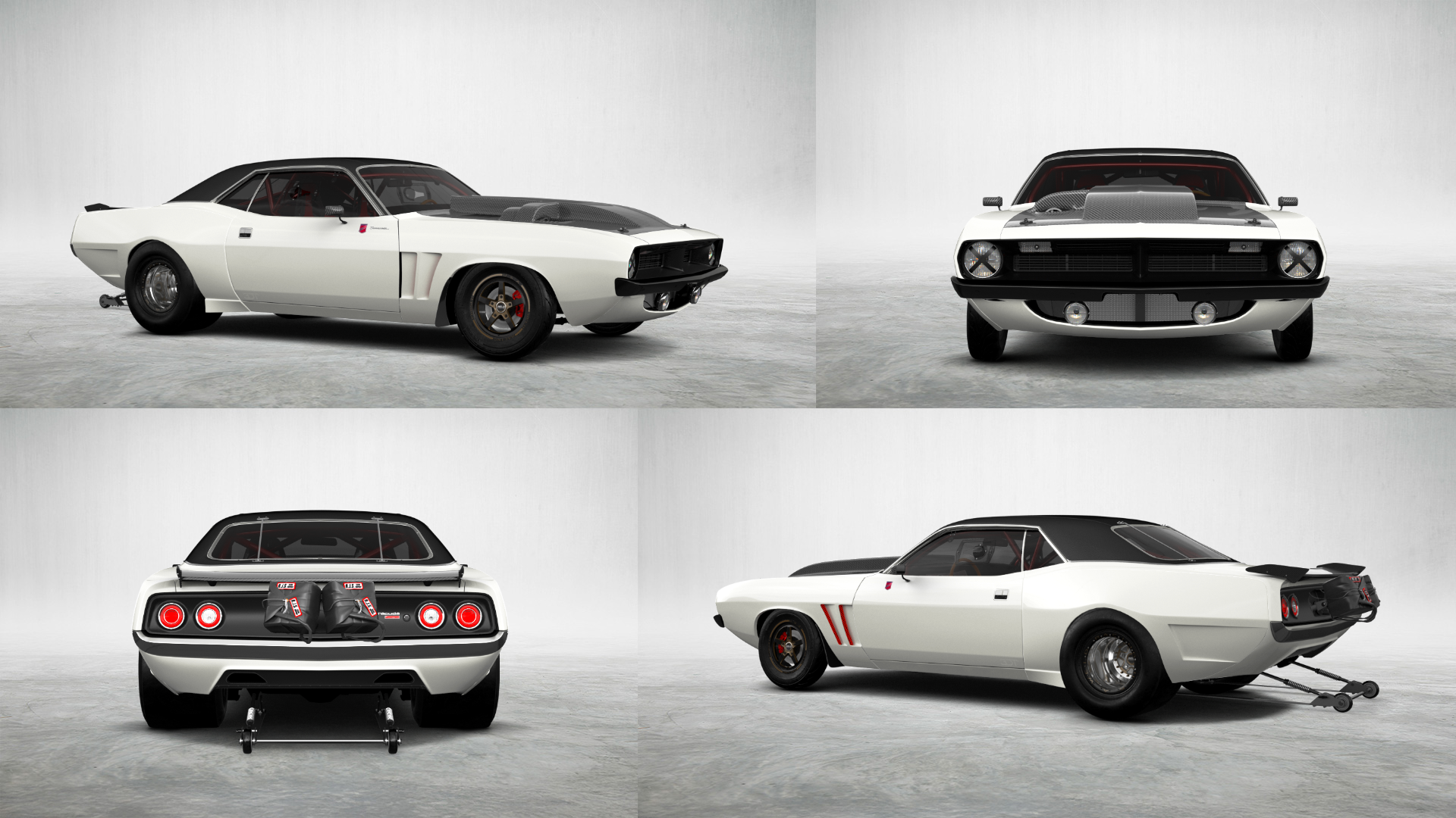 Plymouth Barracuda 2 Door Hardtop 1970 tuning