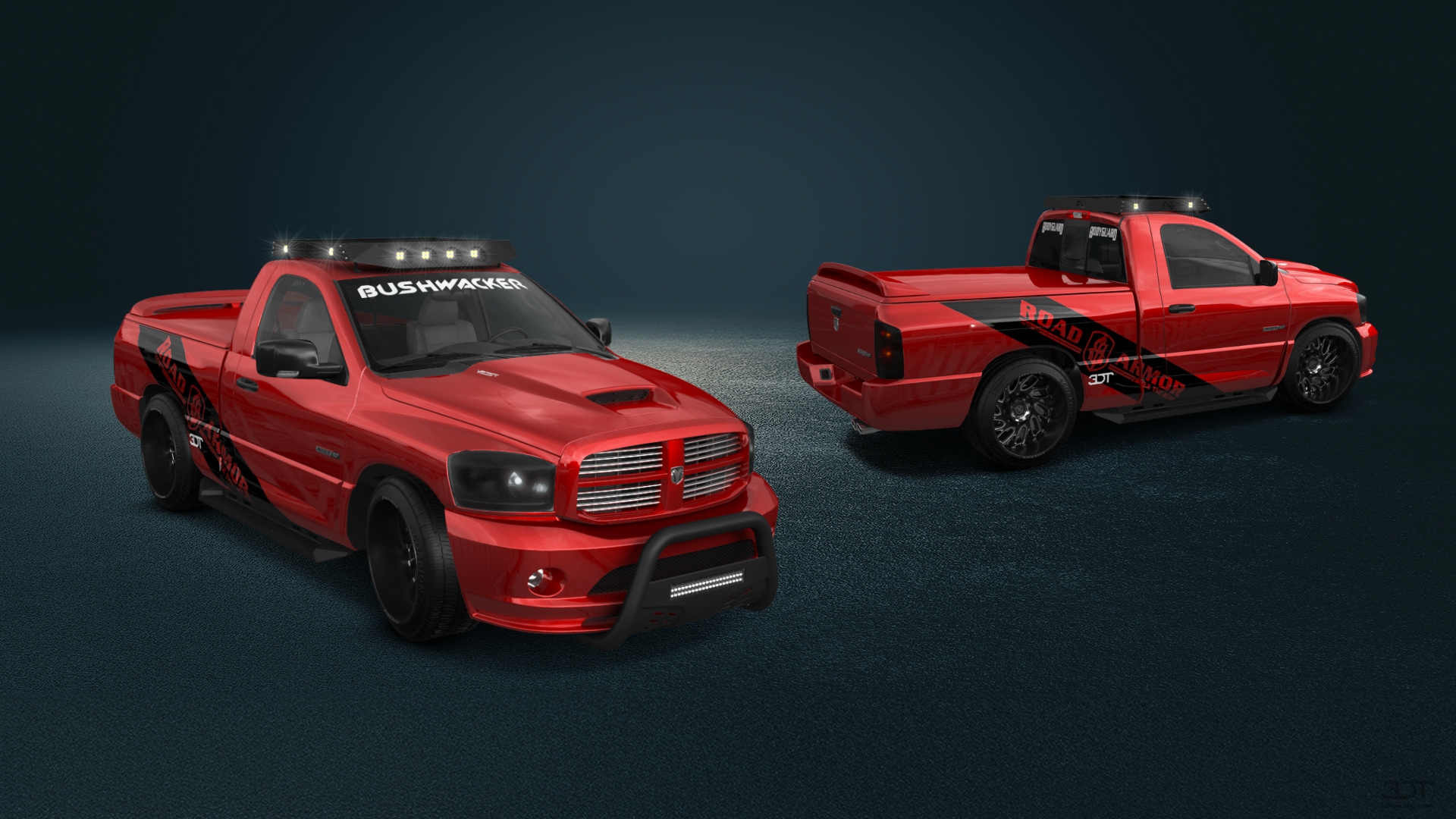 Dodge Ram SRT-10 2 Door pickup truck 2006 tuning