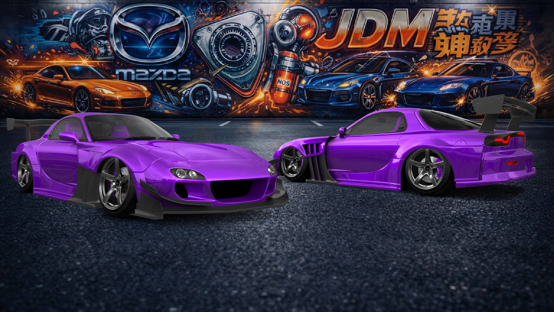 Mazda RX-7 2 Door Coupe 1997