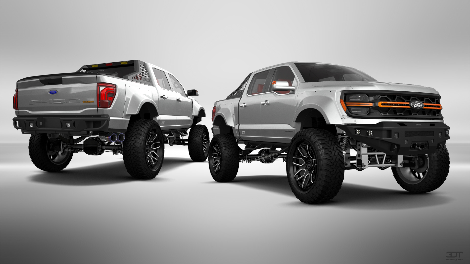 Ford F-150 SuperCrew 4 Door pickup truck 2024