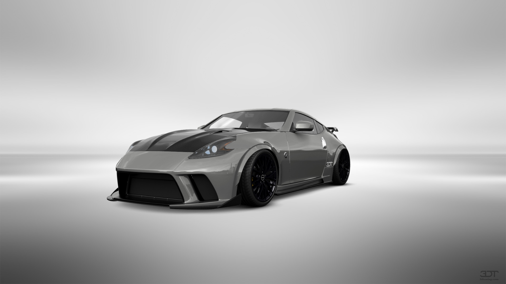 Nissan 370Z 3 Door Coupe 2015 tuning