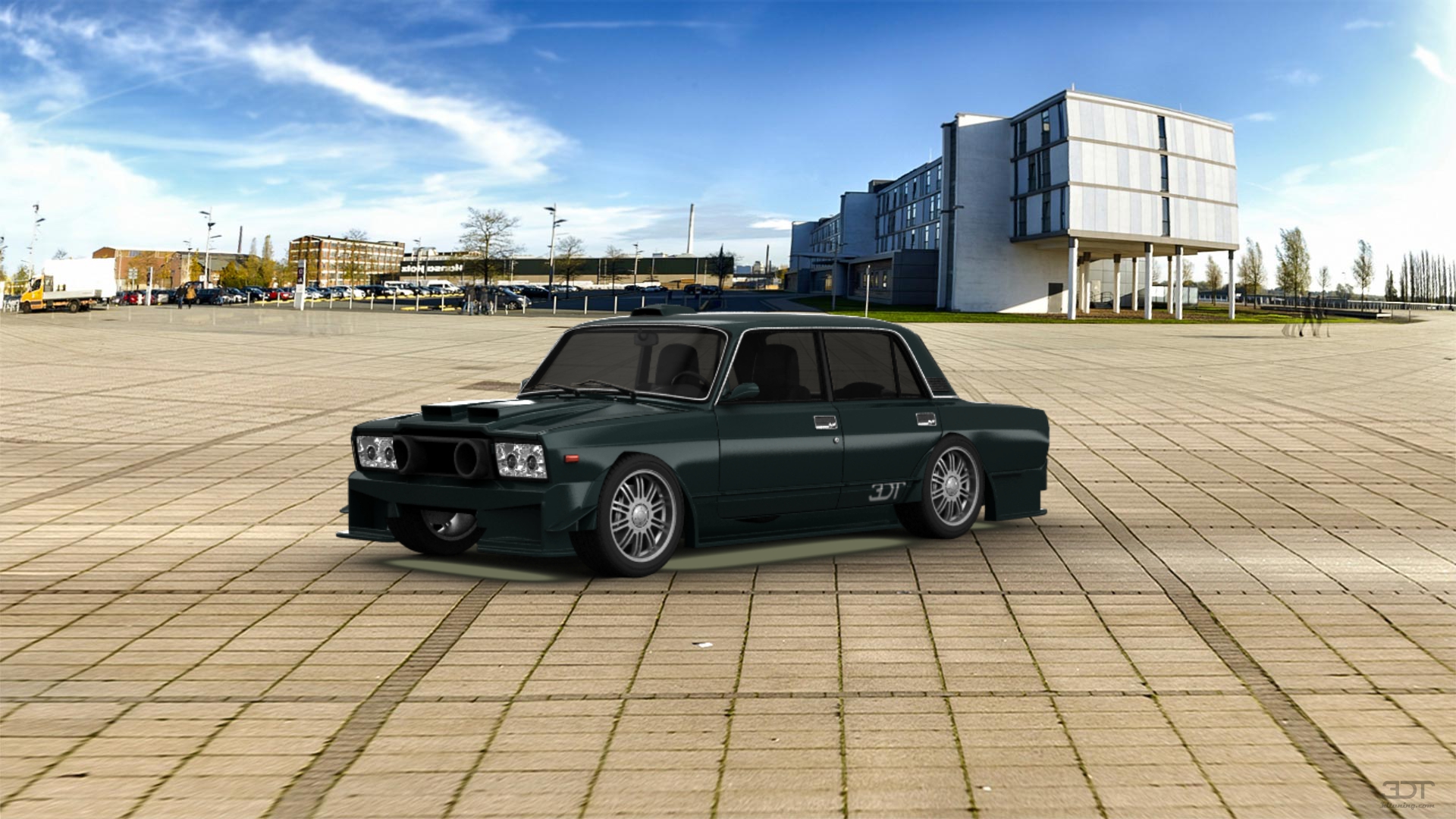 Lada 2107 Sedan 2000 tuning