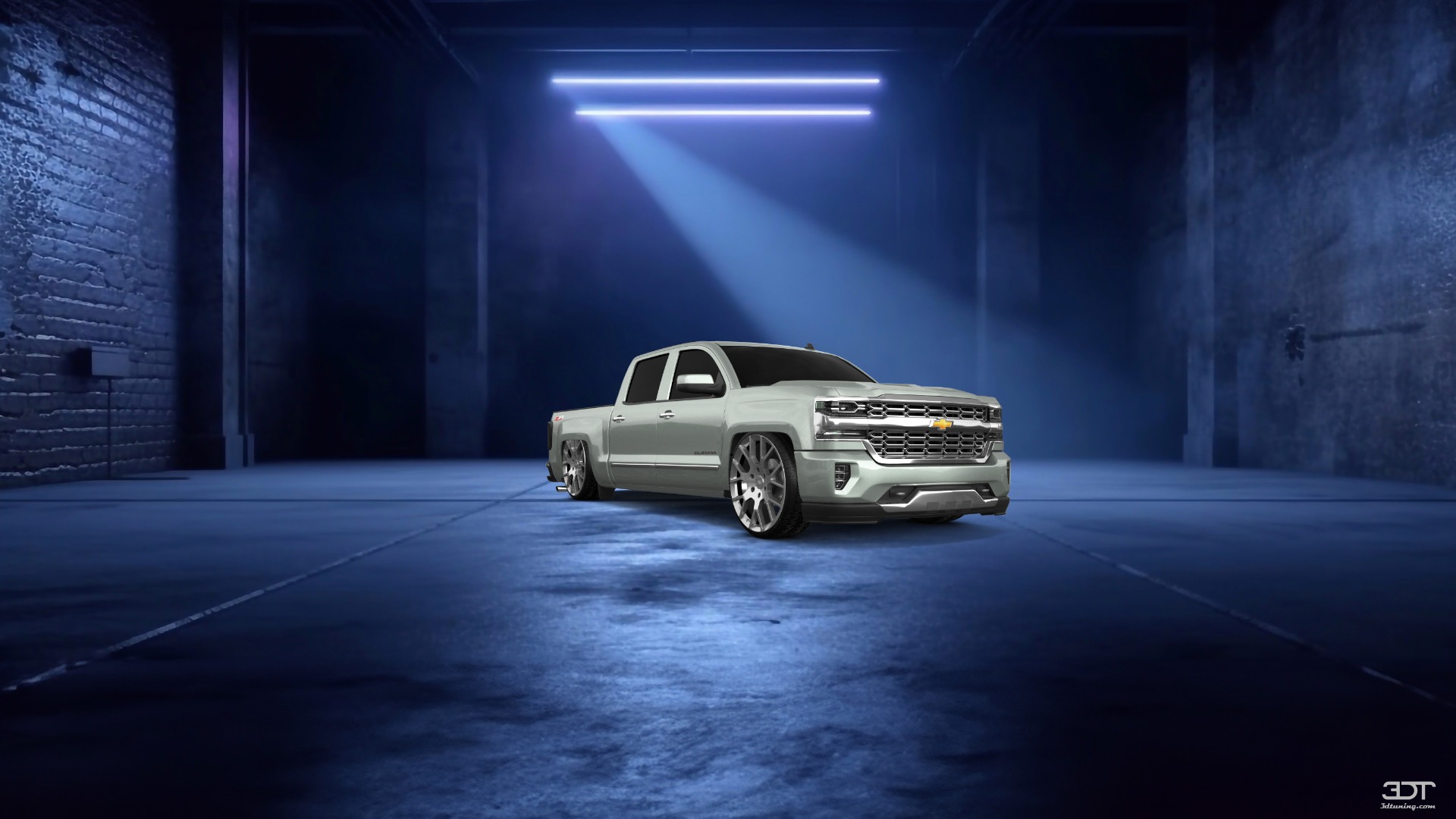 Chevrolet Silverado 1500 4 Door pickup truck 2016 tuning