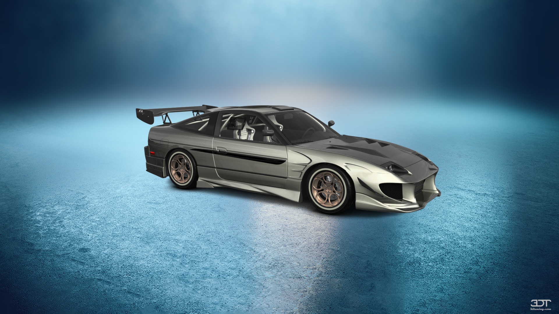 Nissan 240SX 3 Door Hatchback 1989 tuning
