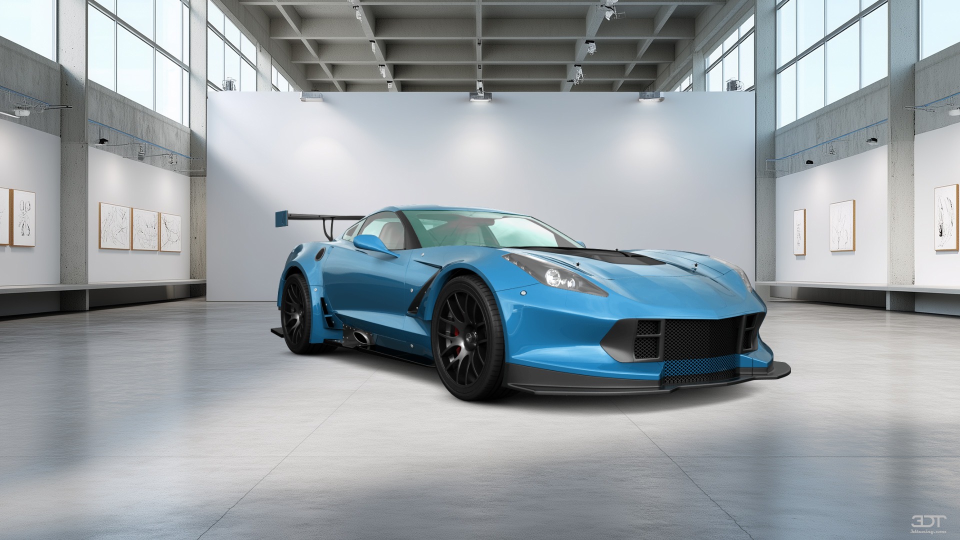 Chevrolet Corvette C7 2 Door Coupe 2015 Images