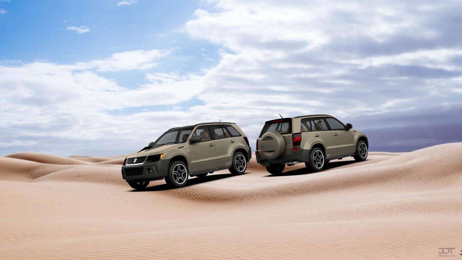 Suzuki Grand Vitara Crossover 2011 tuning