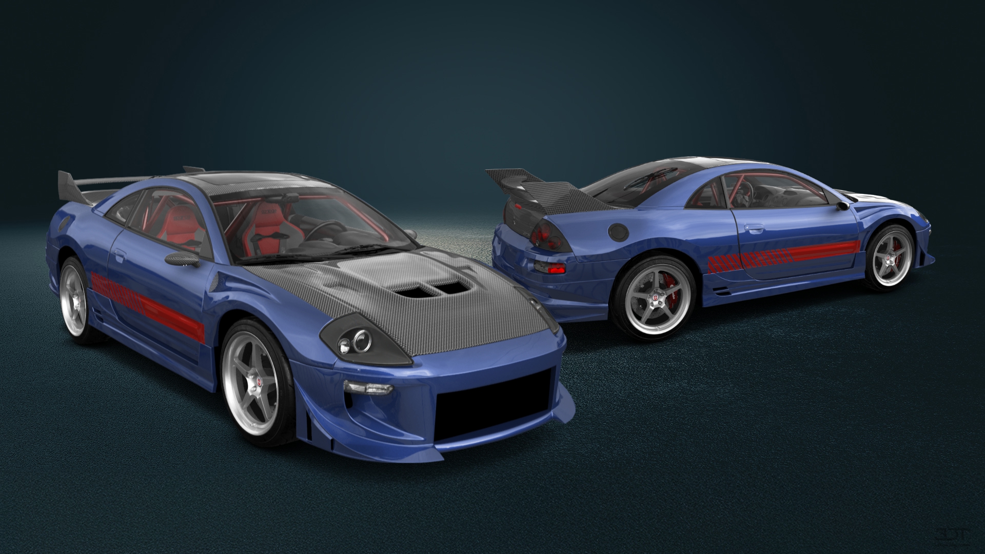 Mitsubishi Eclipse 2 Door Coupe 2003