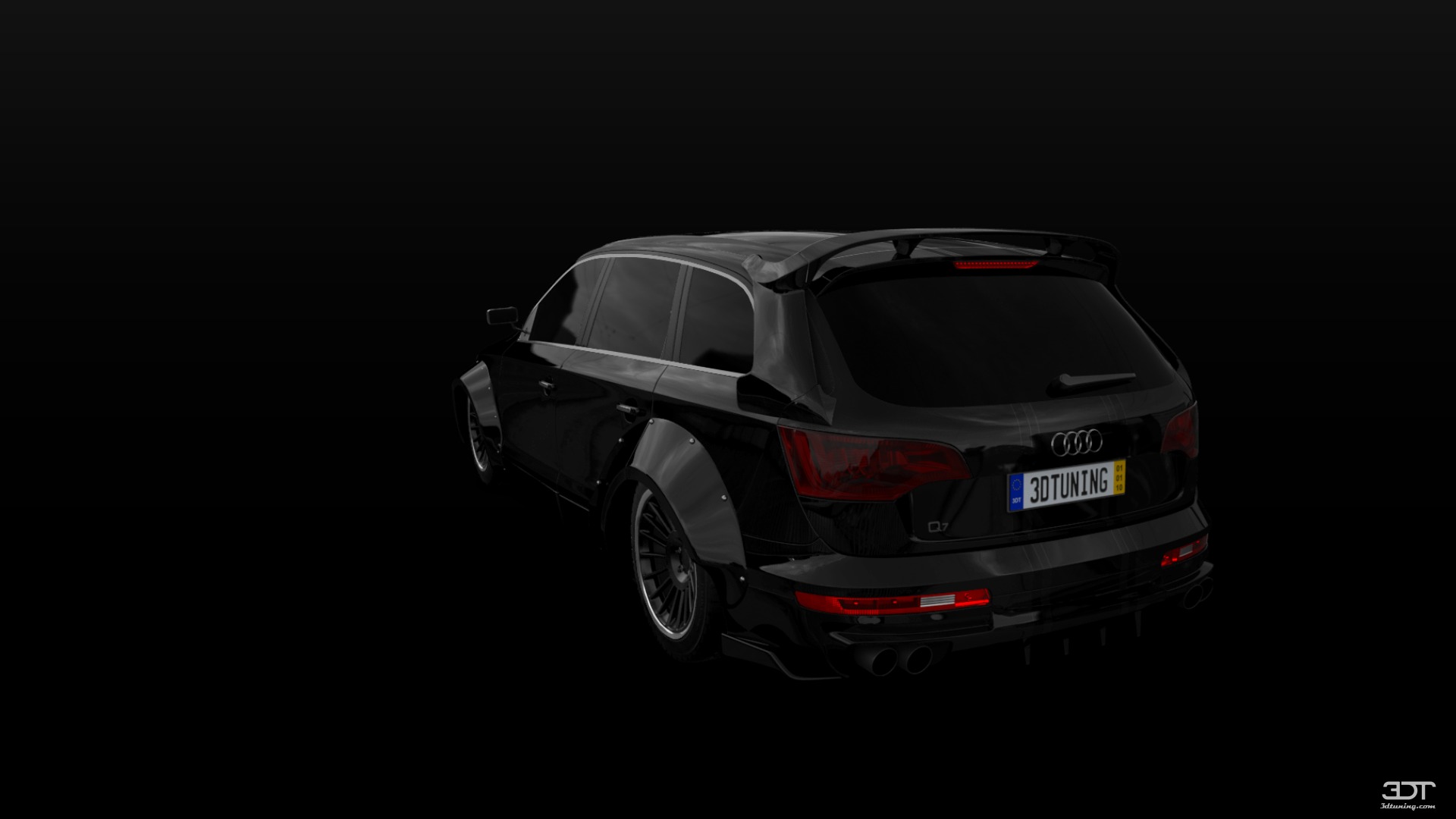 Audi Q7 Luxury SUV 2010 tuning