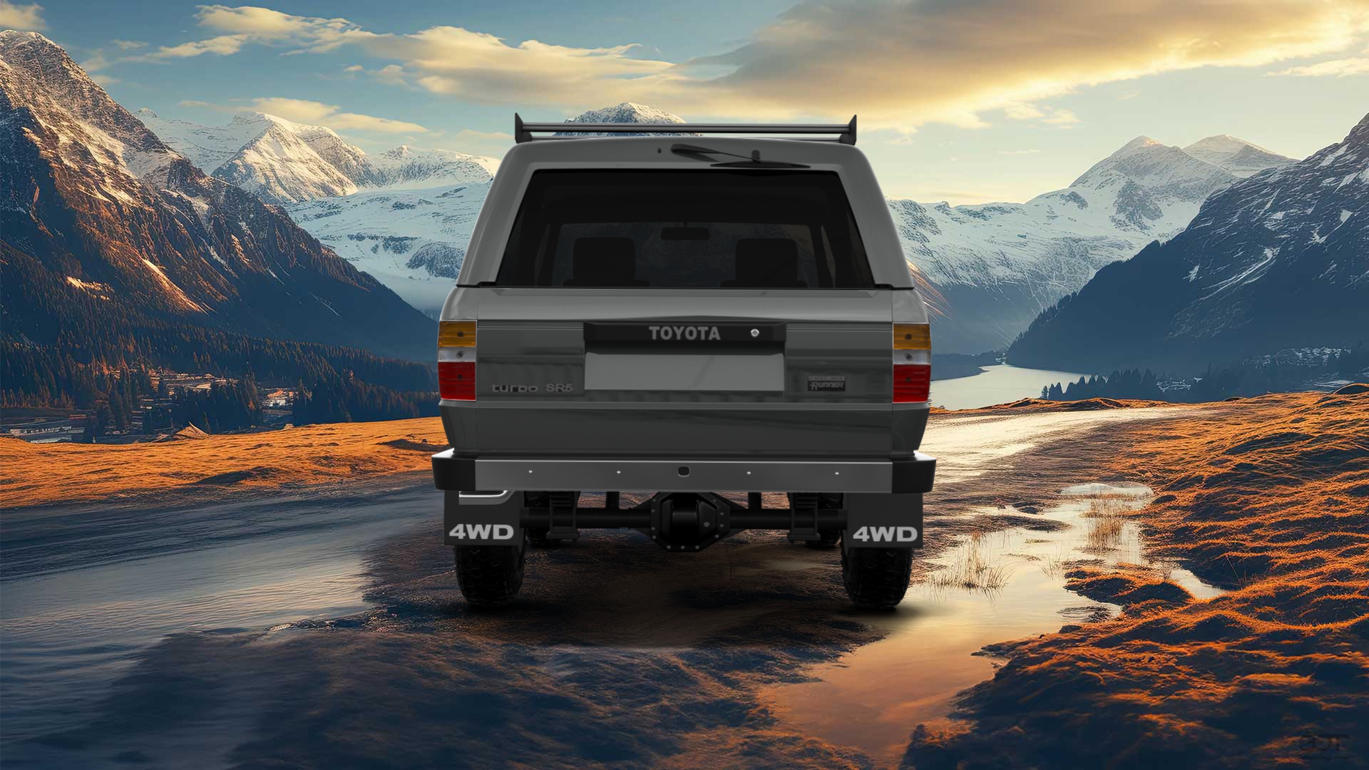 Toyota 4Runner 3 Door SUV 1984 tuning