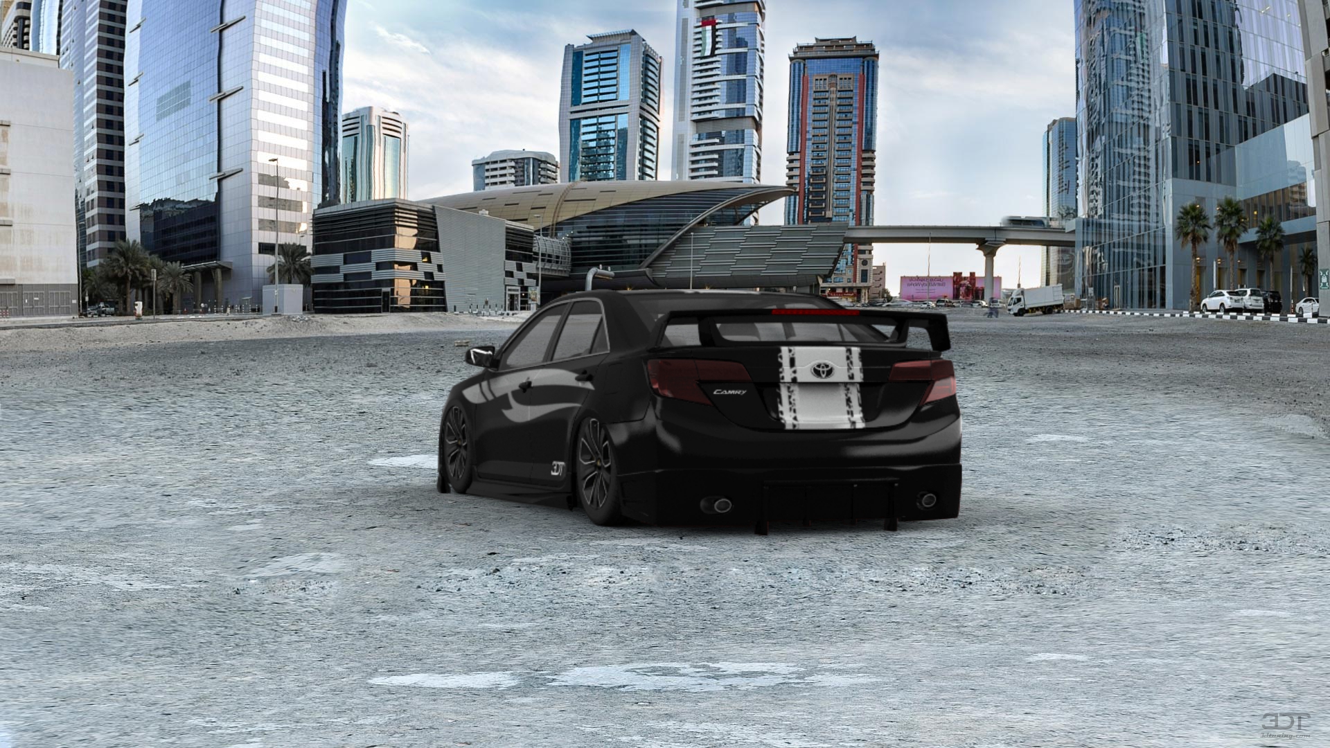 Toyota Camry USA Sedan 2012