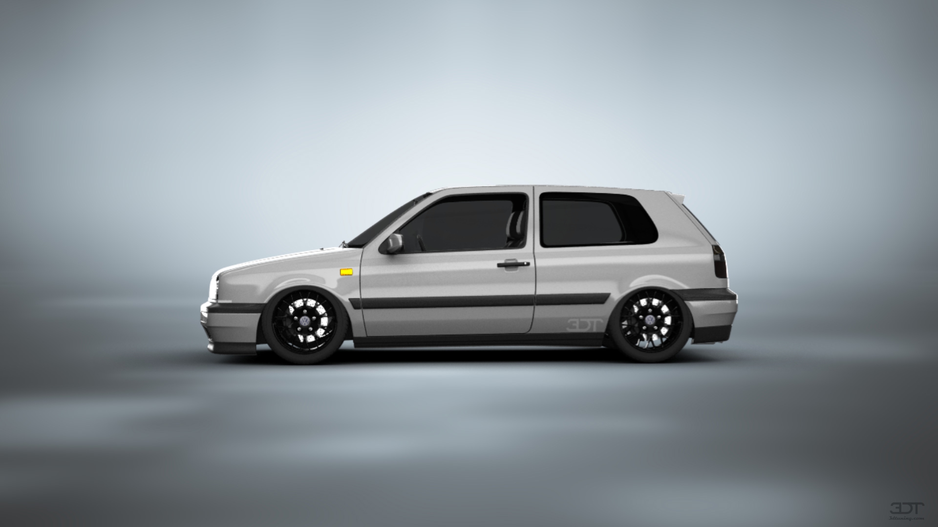 Volkswagen Golf 3 3 Door Hatchback 1991