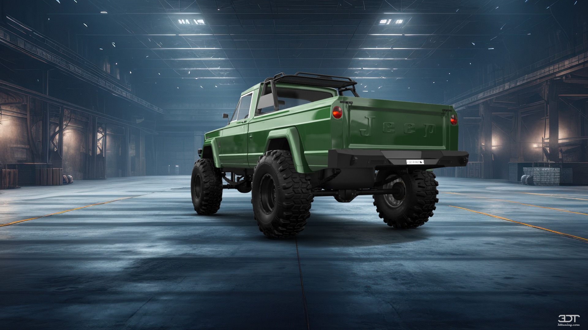 Jeep Gladiator SJ 2 Door pickup truck 1988 Images