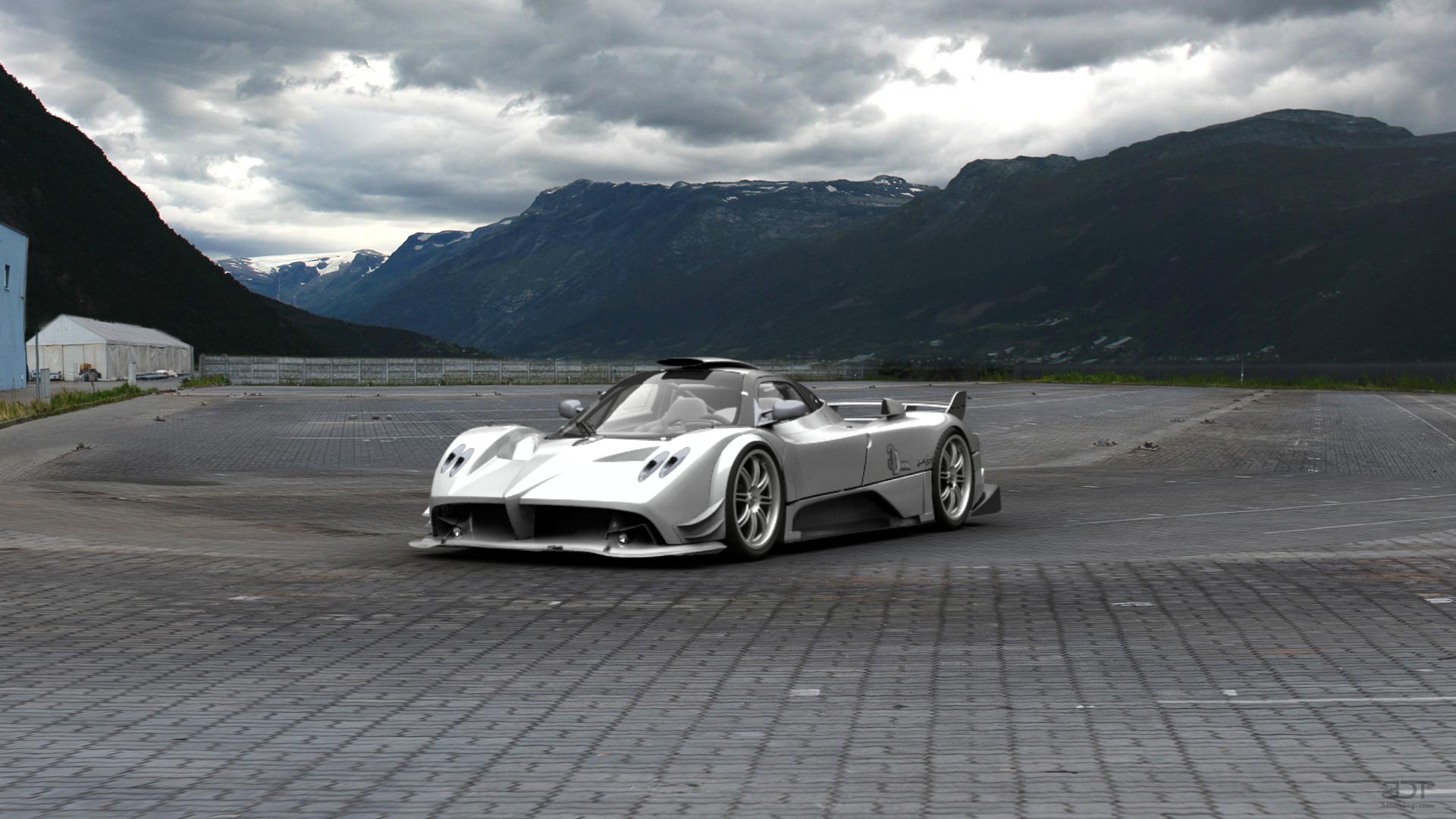Pagani Zonda R Coupe 2009