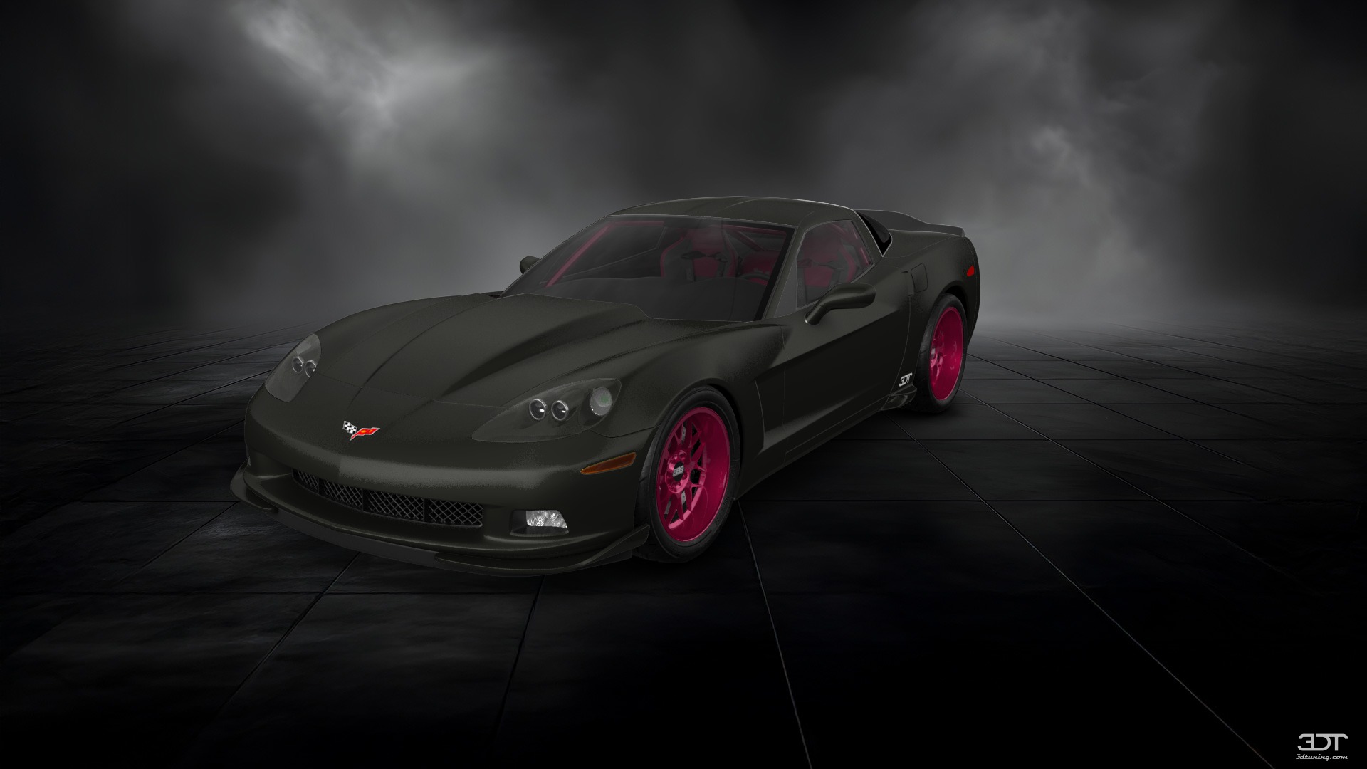 Chevrolet Corvette 2 Door Coupe 2004 tuning