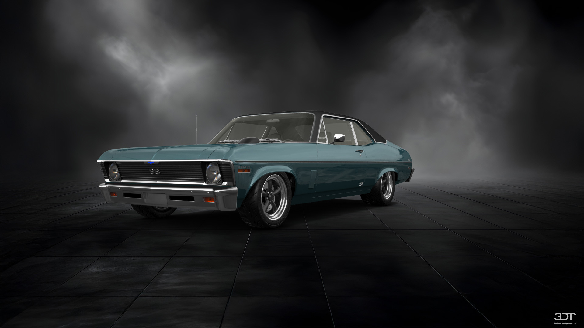 Chevrolet Chevy II Nova 2 Door Coupe 1968