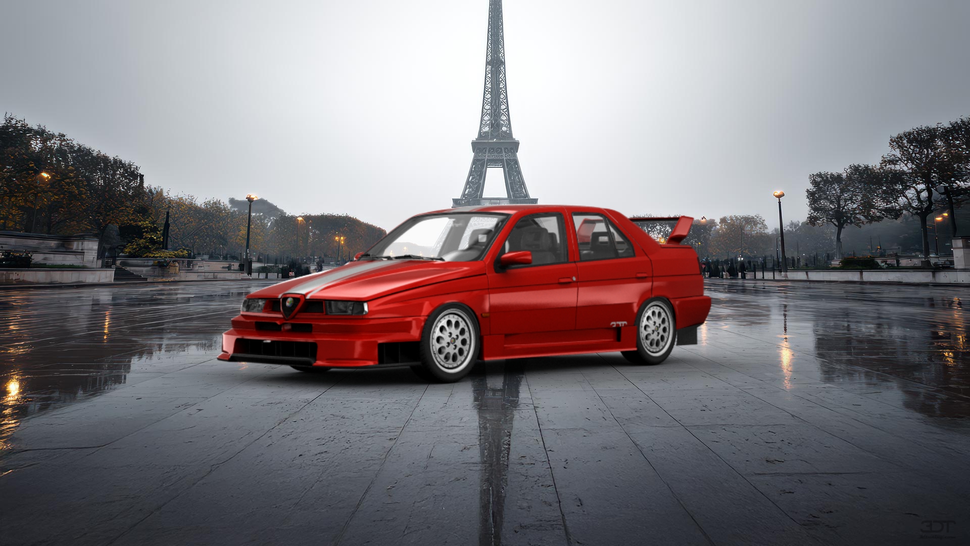 Alfa Romeo 155 Q4 Sedan 1992 tuning