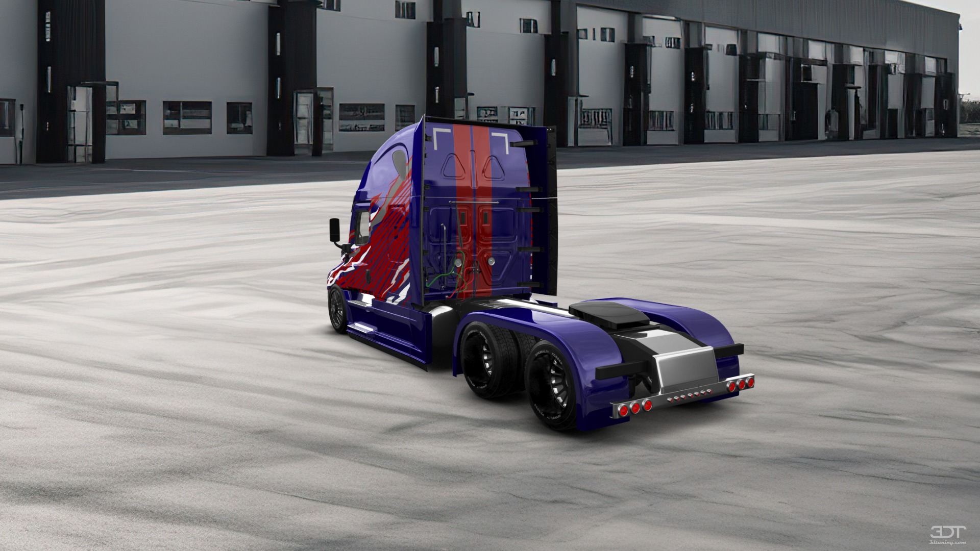 Freightliner Cascadia Sleeper Cab Truck 2018 Images