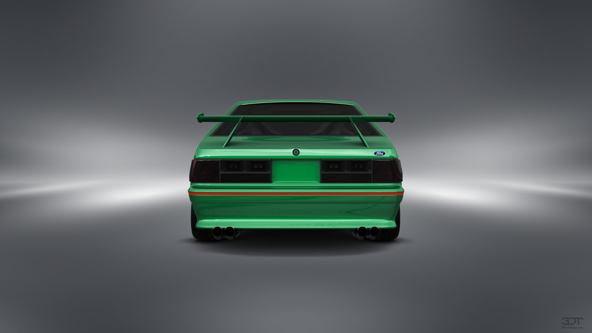 Ford Mustang 3 Door Hatchback 1988 Images