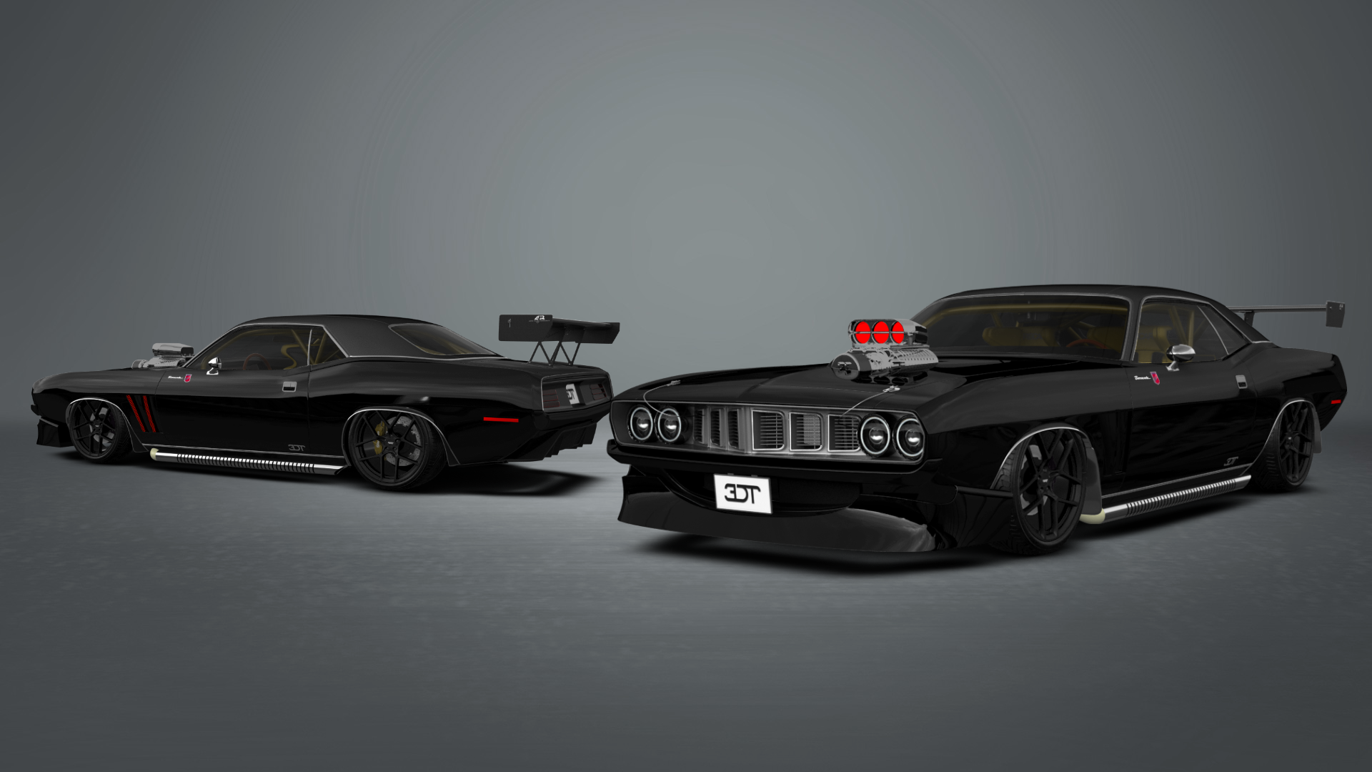 Plymouth Barracuda 2 Door Hardtop 1970 tuning