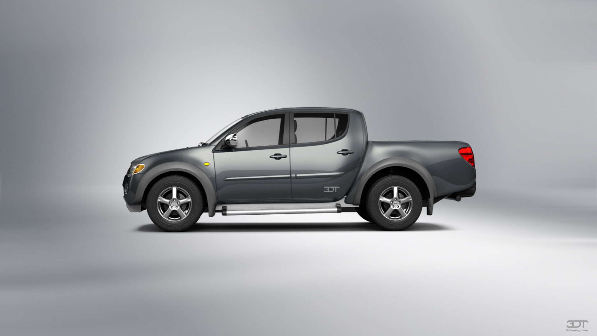 Mitsubishi L200 Double Cab Truck 2007 tuning