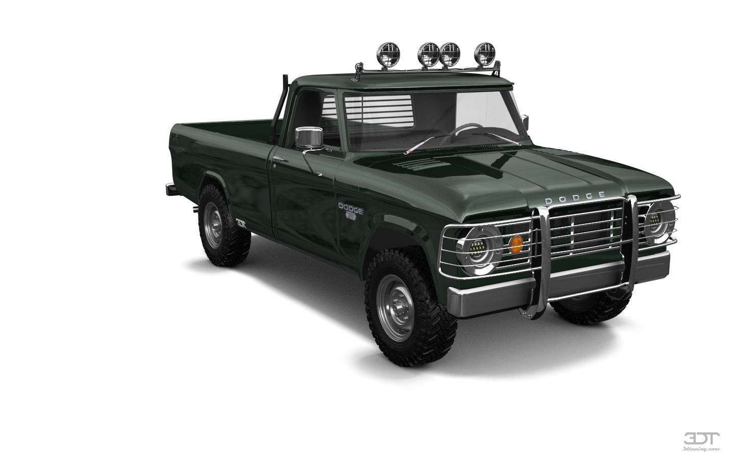 Dodge Power Wagon W200 2 Door pickup truck 1966