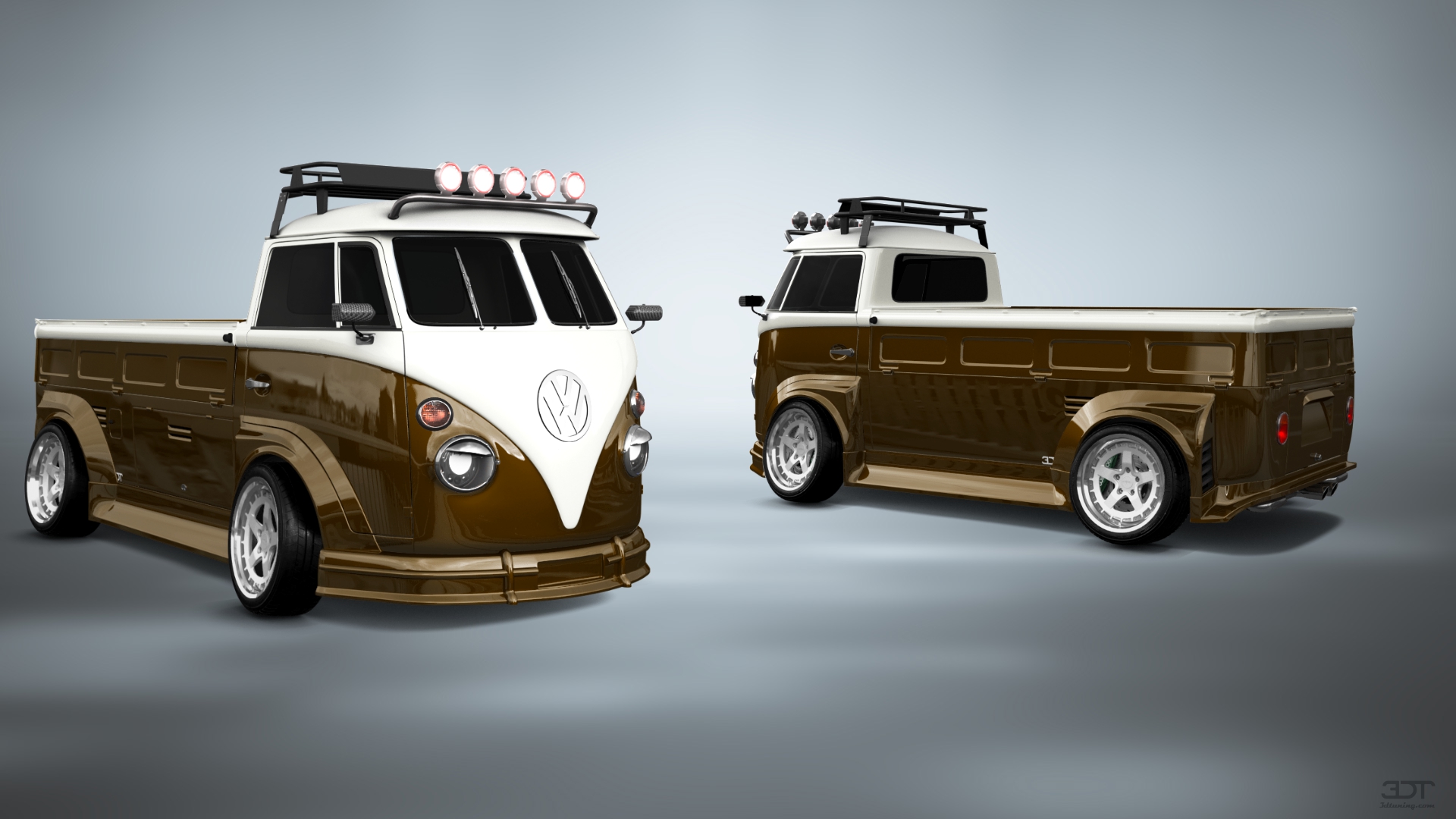 Volkswagen T1 Van 1950 tuning